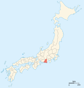 Tōtōmi Province